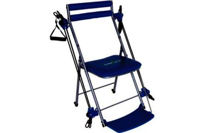 High Street TV Chair Gym Fitness System - Blue
